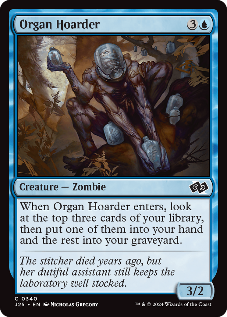 Organ Hoarder [Foundations Jumpstart] | Local Legends