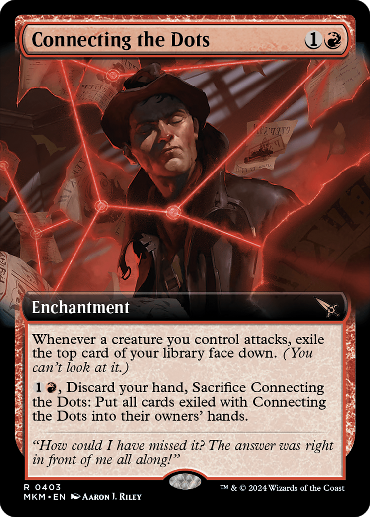 Connecting the Dots (Extended Art) [Murders at Karlov Manor] | Local Legends