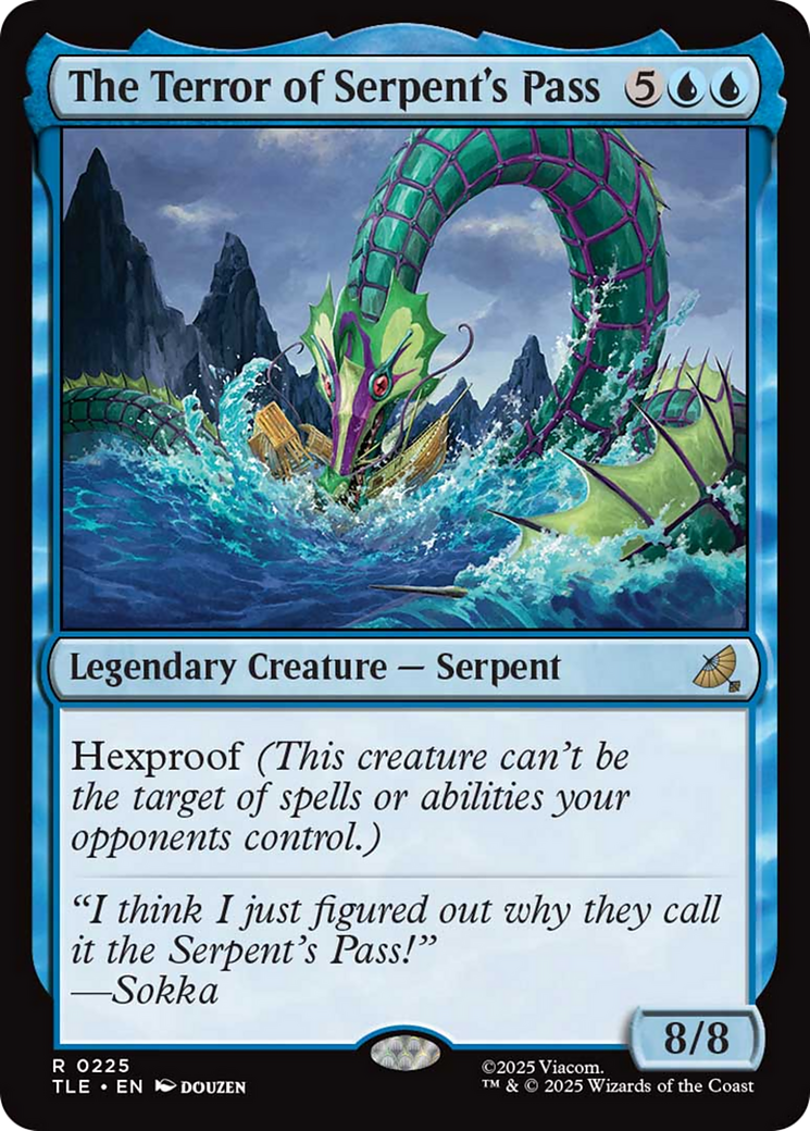 The Terror of Serpent's Pass [Avatar: The Last Airbender: Eternal-Legal] | Local Legends