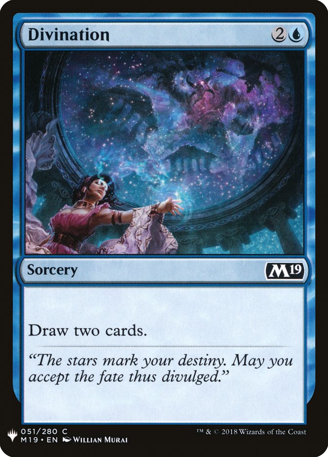 Divination [Mystery Booster] | Local Legends