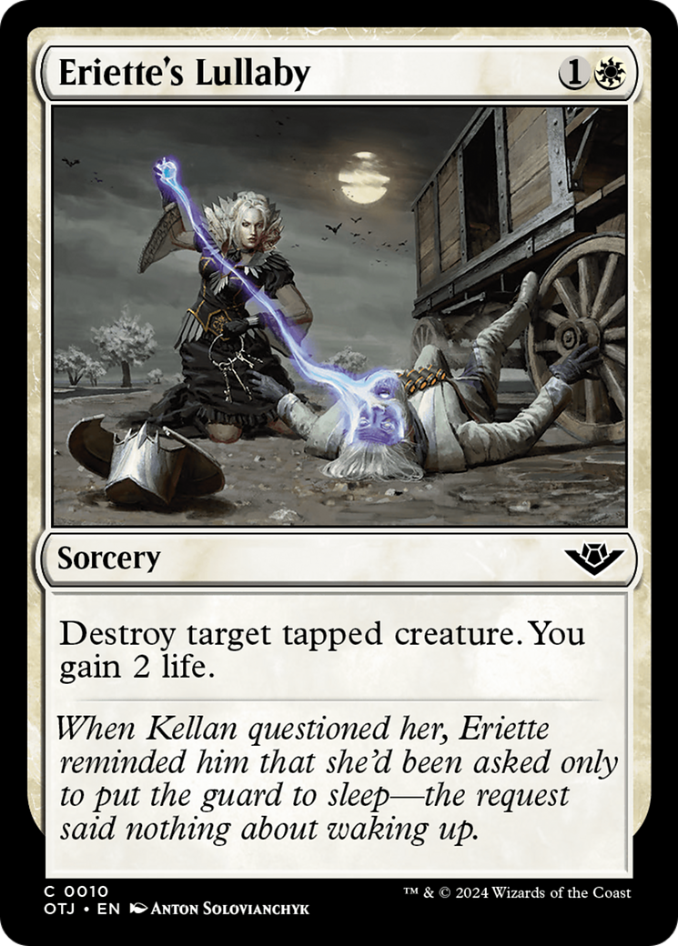 Eriette's Lullaby [Outlaws of Thunder Junction] | Local Legends