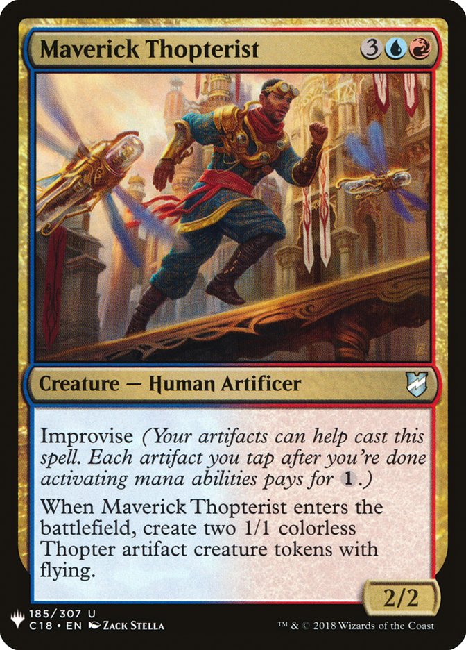 Maverick Thopterist [Mystery Booster] | Local Legends