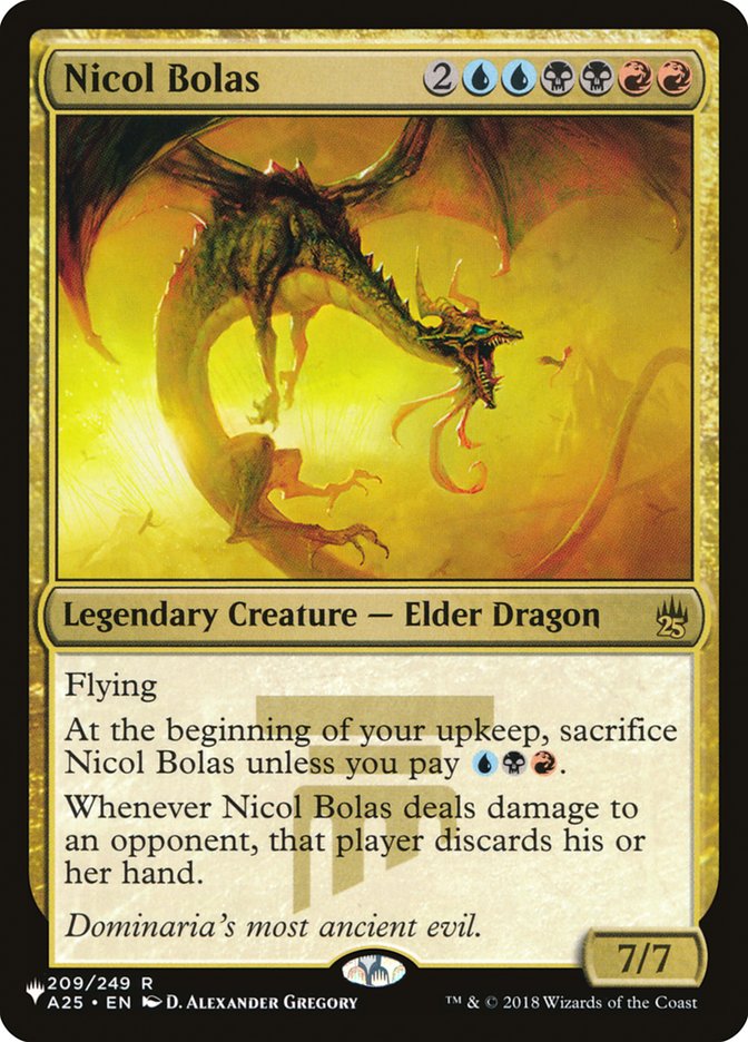 Nicol Bolas [The List] | Local Legends