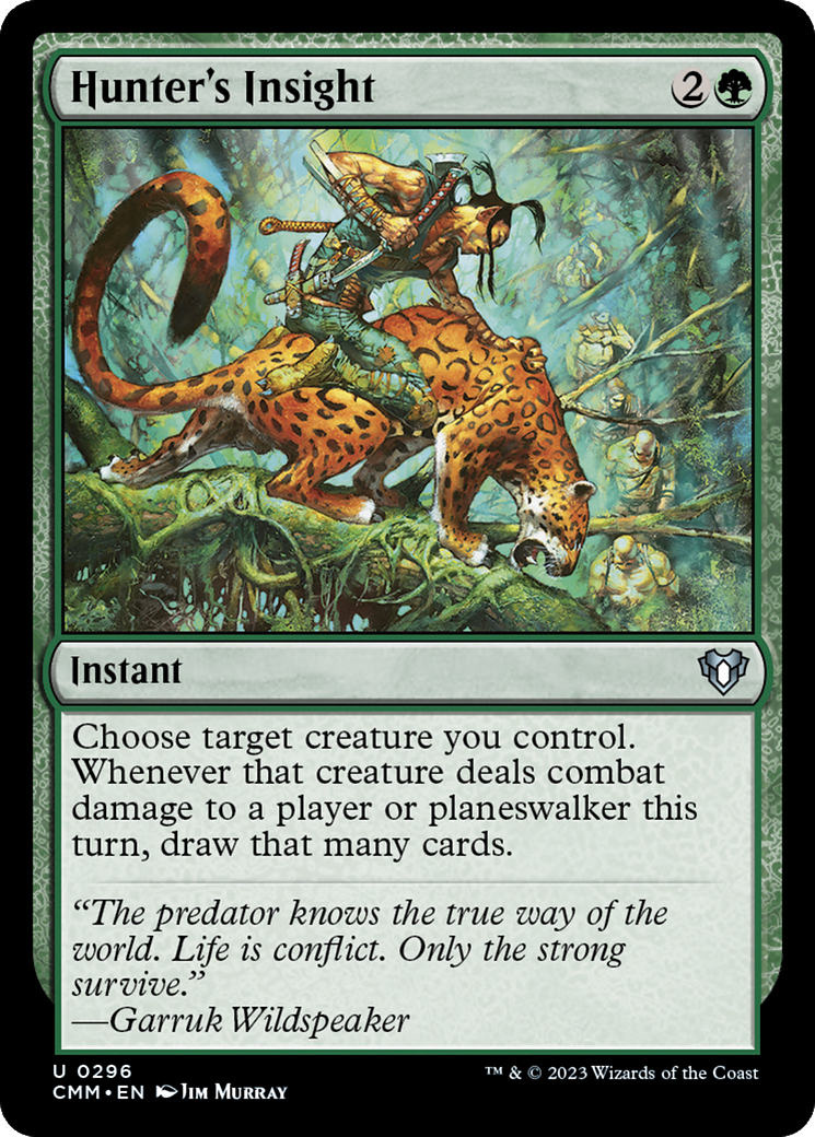 Hunter's Insight [Commander Masters] | Local Legends
