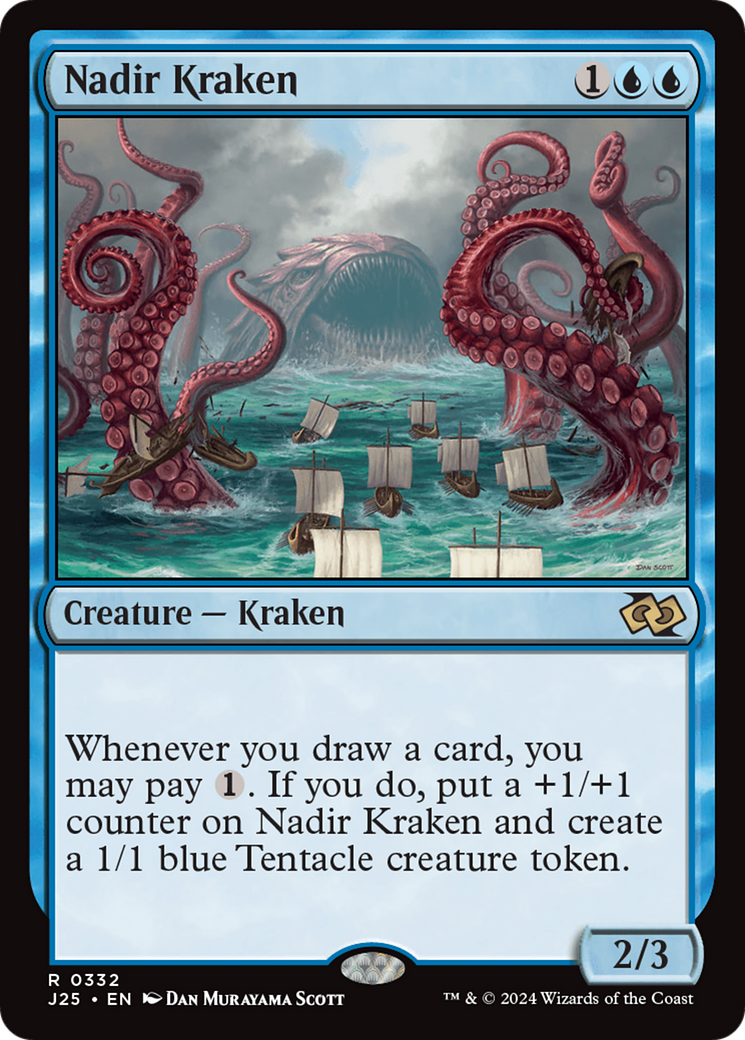 Nadir Kraken [Foundations Jumpstart] | Local Legends