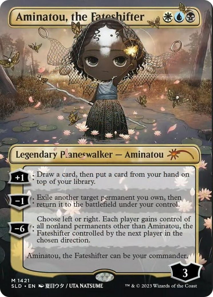 Aminatou, the Fateshifter [Secret Lair Drop Series] | Local Legends