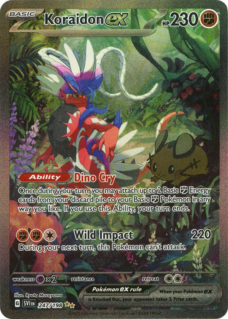 Koraidon ex - 247/198 | Local Legends