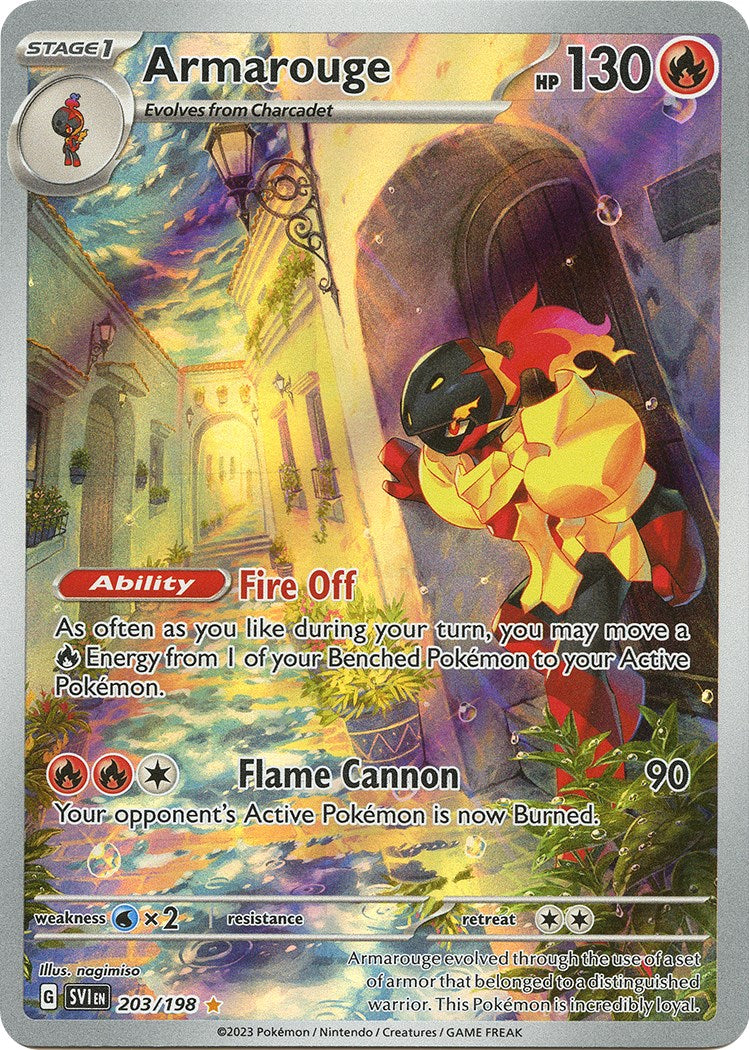 Armarouge - 203/198 | Local Legends