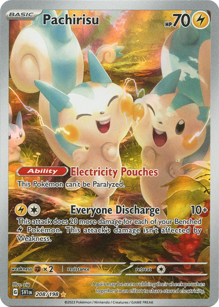 Pachirisu - 208/198 | Local Legends
