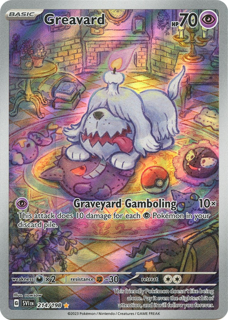 Greavard - 214/198 | Local Legends
