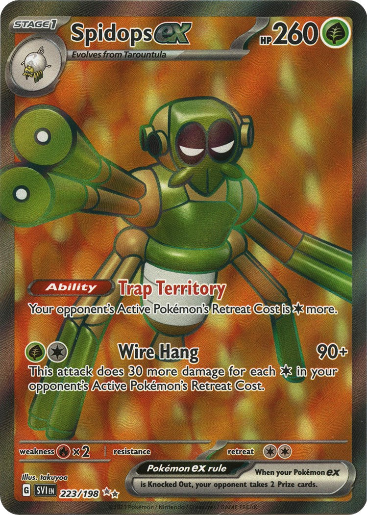 Spidops ex - 223/198 | Local Legends
