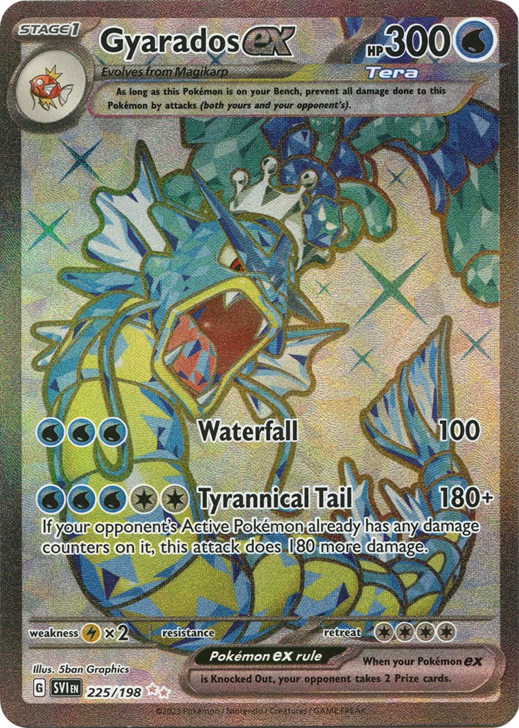 Gyarados ex - 225/198 | Local Legends