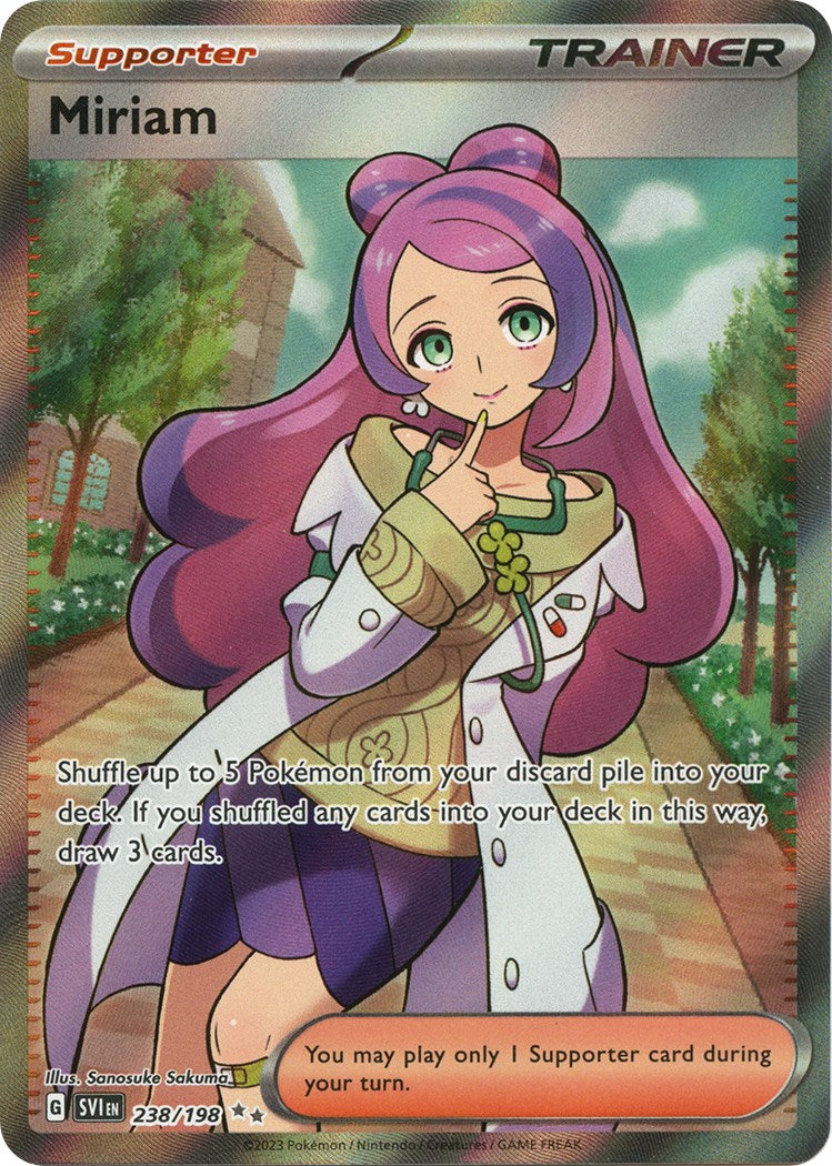 Miriam - 238/198 | Local Legends