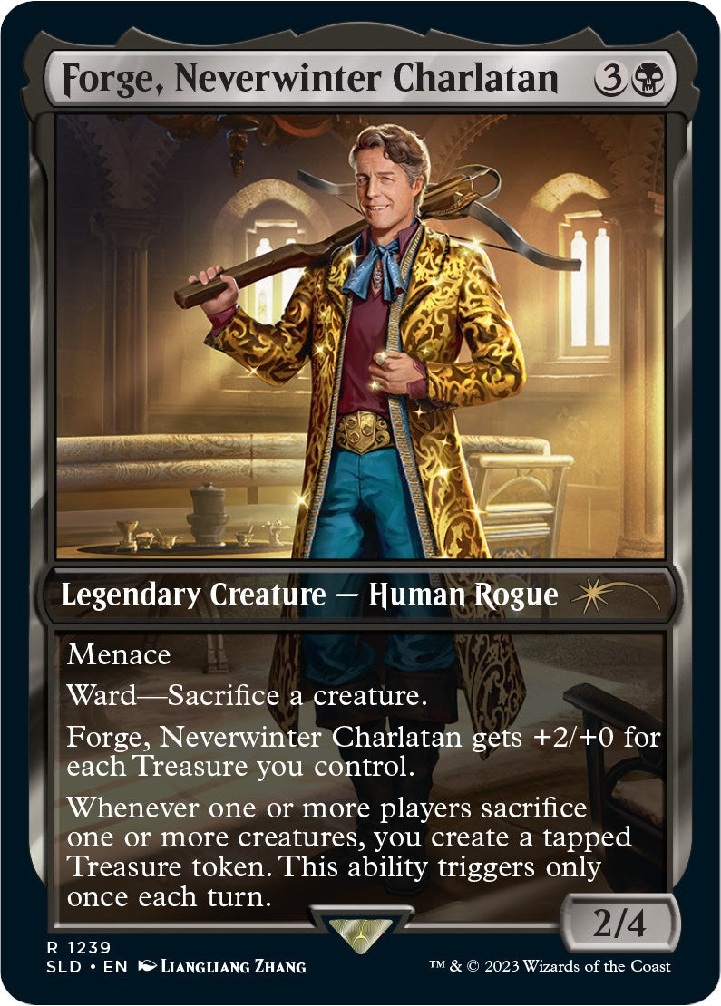 Forge, Neverwinter Charlatan | Local Legends