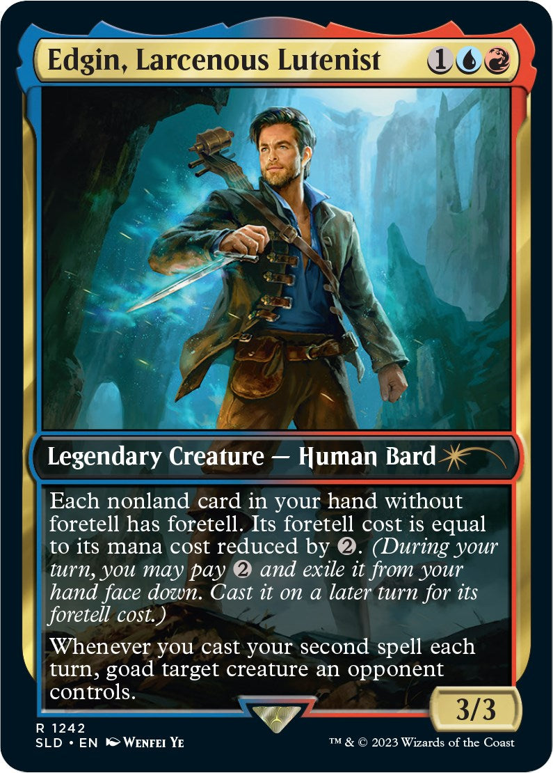 Edgin, Larcenous Lutenist | Local Legends