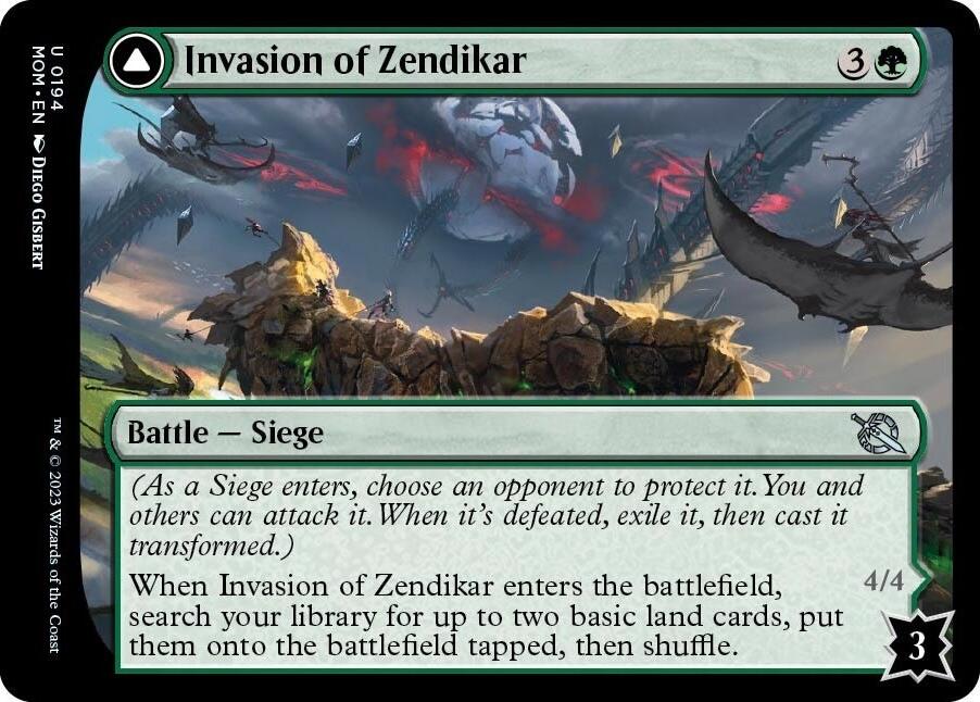 Invasion of Zendikar | Local Legends