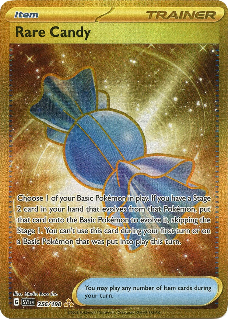 Rare Candy - 256/198 | Local Legends