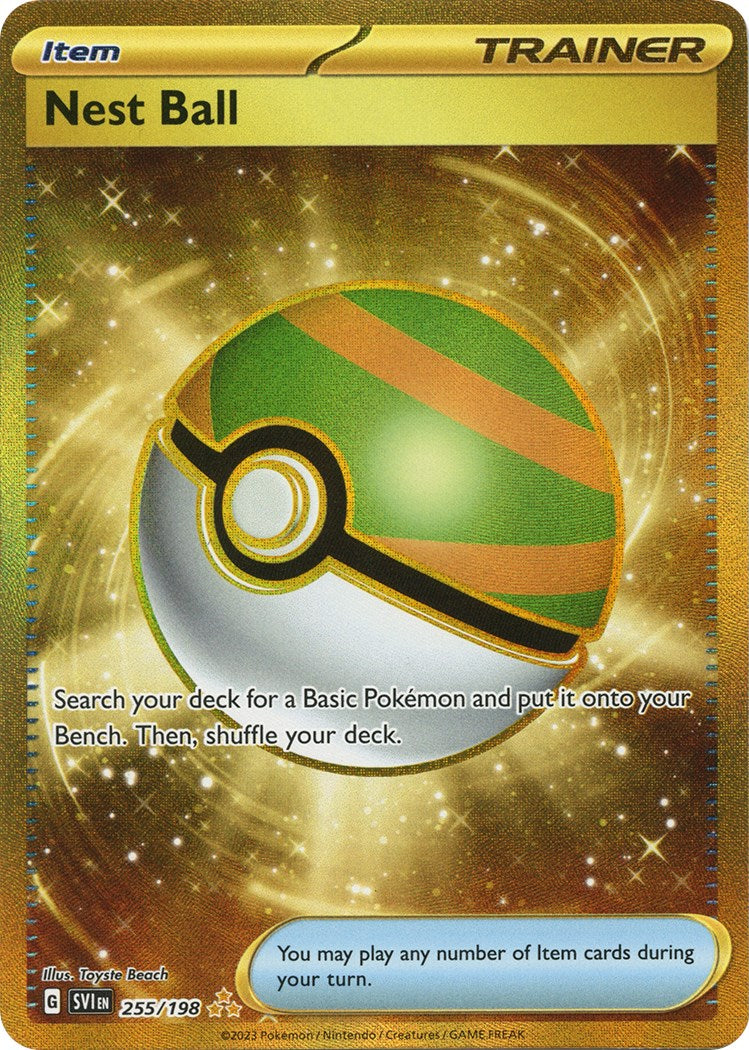Nest Ball - 255/198 | Local Legends