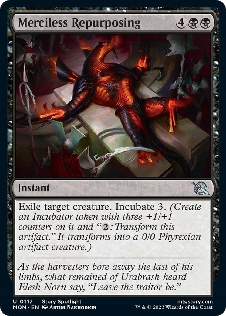 Merciless Repurposing | Local Legends