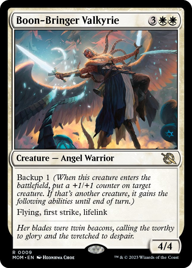 Boon-Bringer Valkyrie | Local Legends