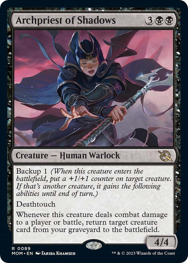 Archpriest of Shadows | Local Legends