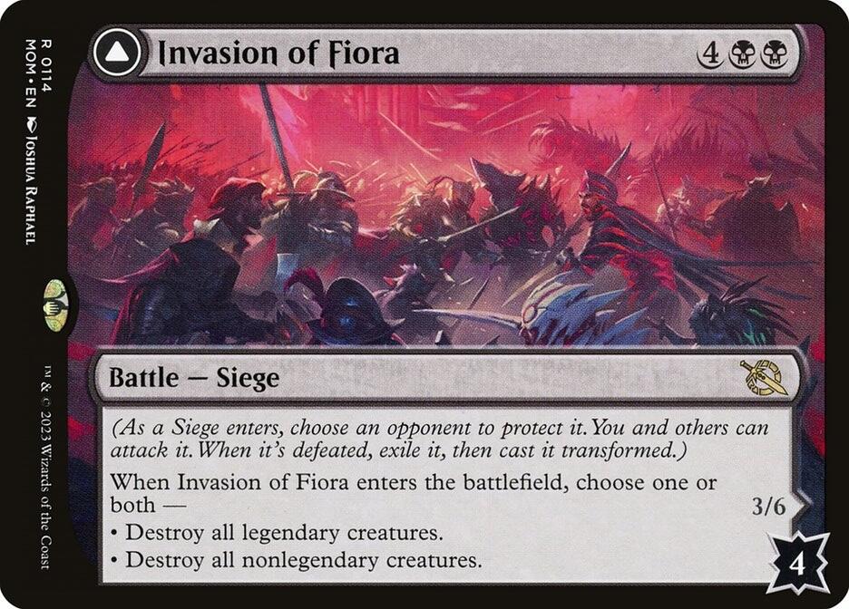 Invasion of Fiora | Local Legends