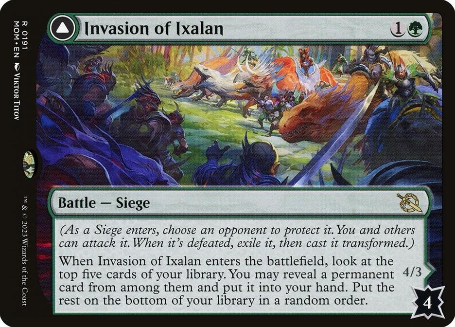 Invasion of Ixalan | Local Legends