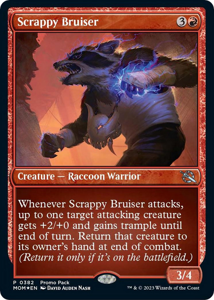 Scrappy Bruiser | Local Legends