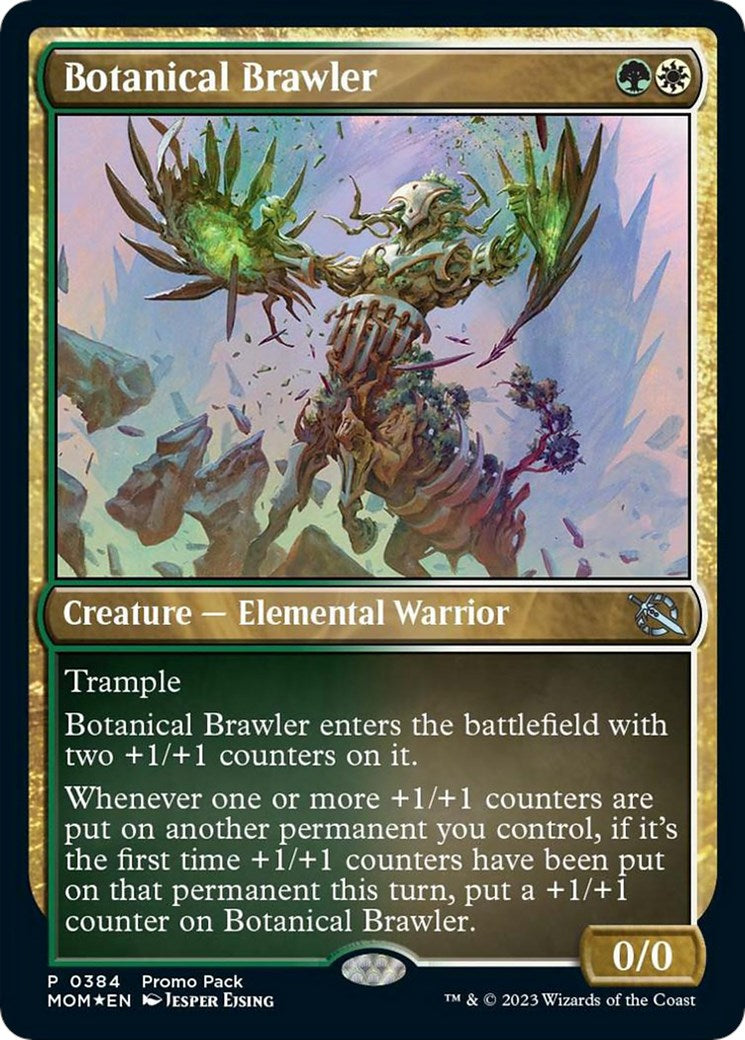 Botanical Brawler | Local Legends