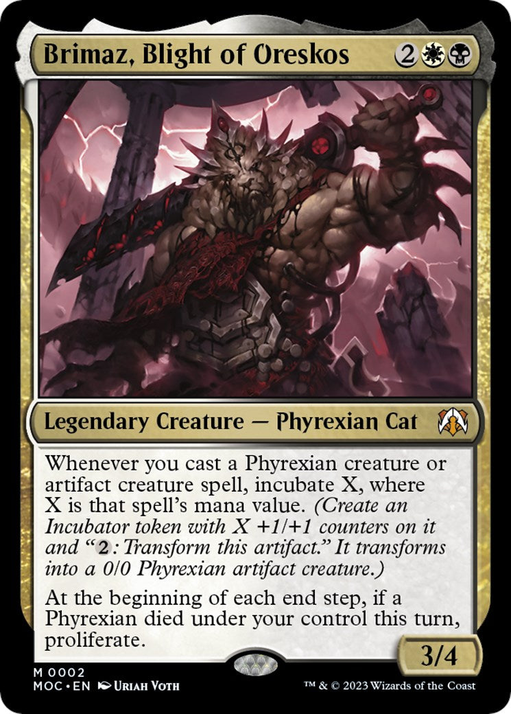 Brimaz, Blight of Oreskos | Local Legends