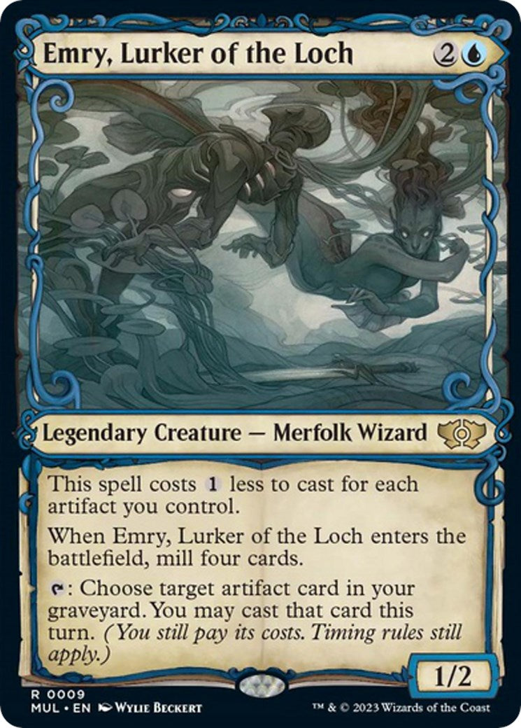 Emry, Lurker of the Loch | Local Legends