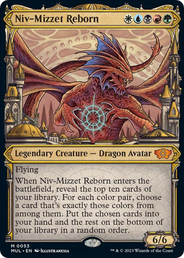Niv-Mizzet Reborn | Local Legends