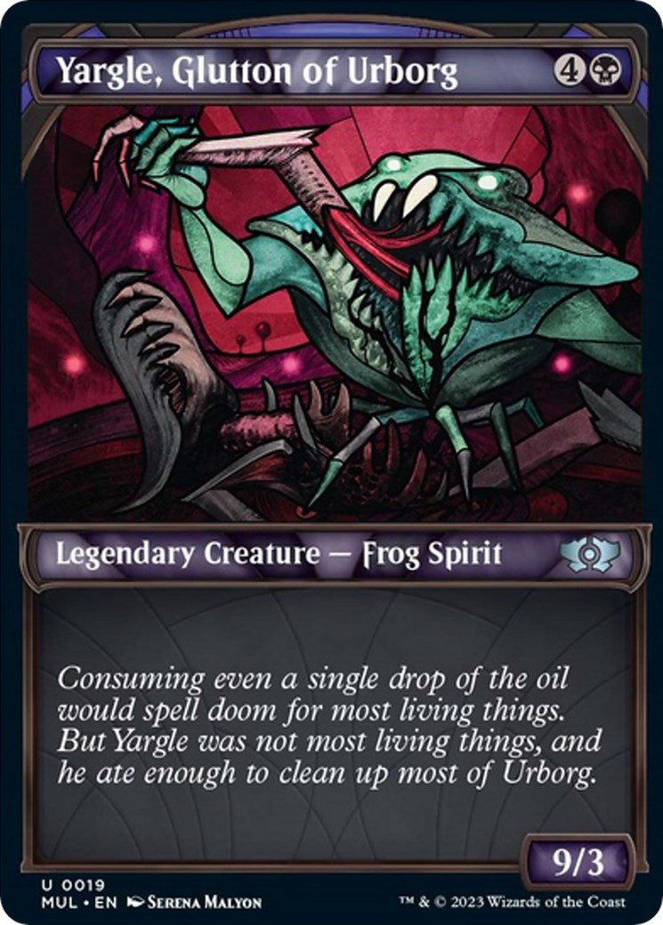Yargle, Glutton of Urborg | Local Legends