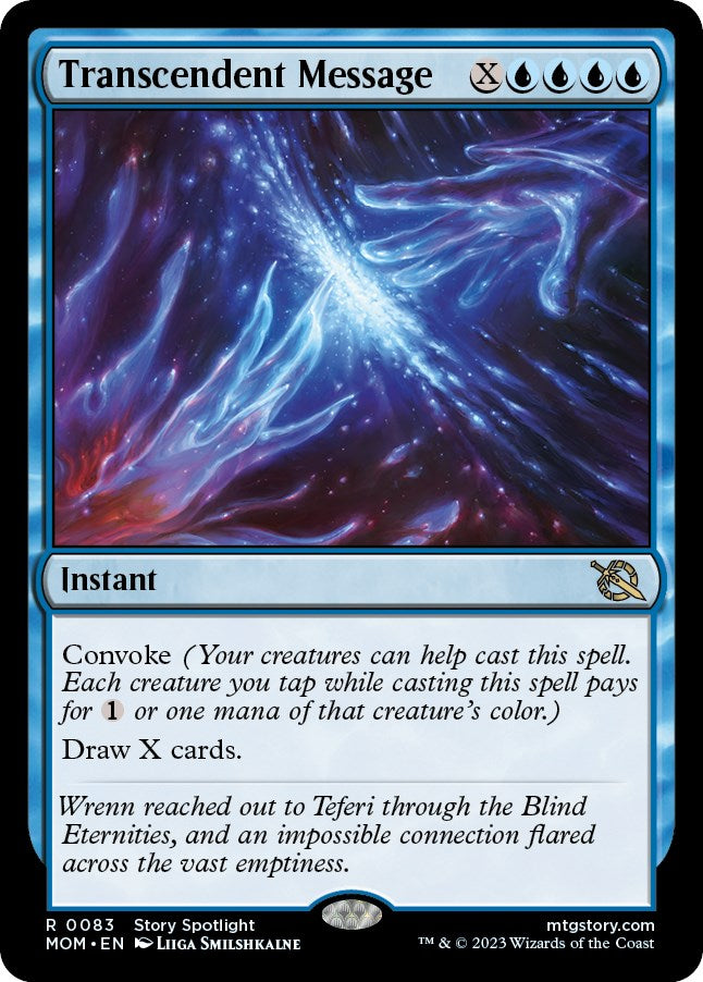 Transcendent Message | Local Legends
