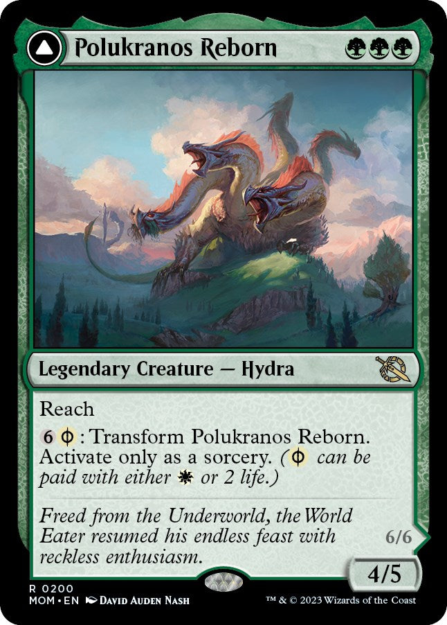 Polukranos Reborn | Local Legends