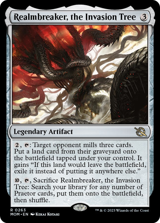Realmbreaker, the Invasion Tree | Local Legends