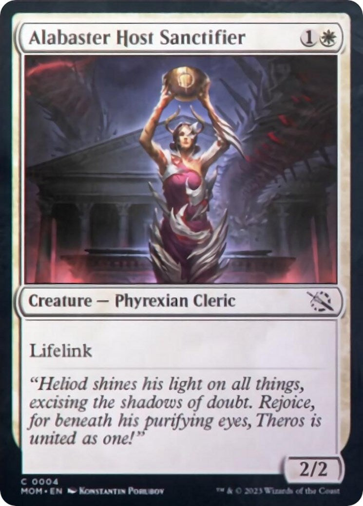 Alabaster Host Sanctifier | Local Legends