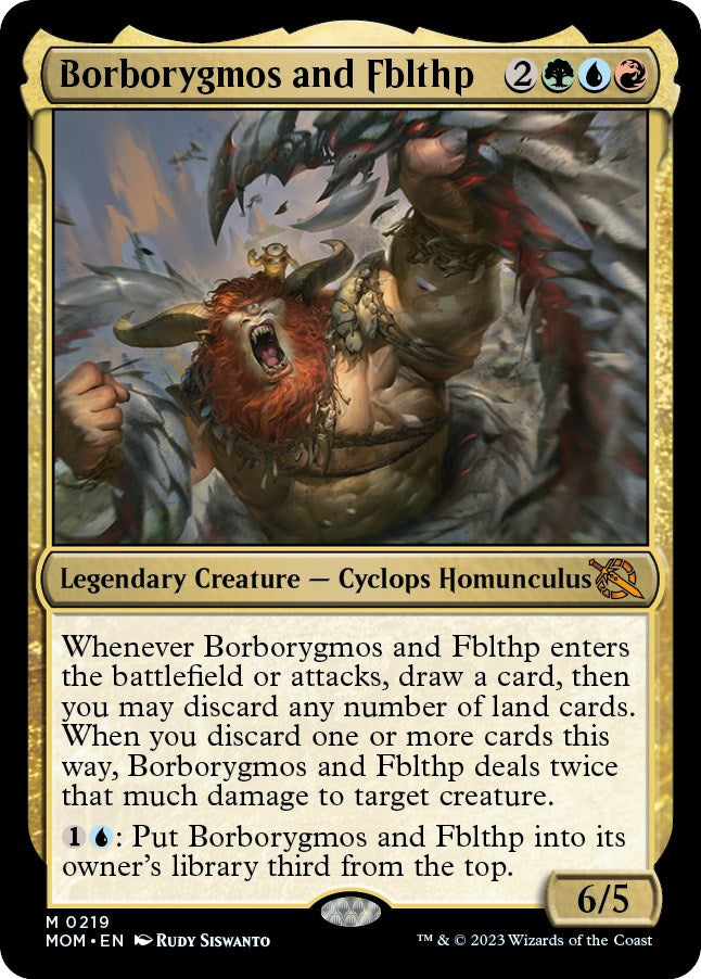 Borborygmos and Fblthp | Local Legends