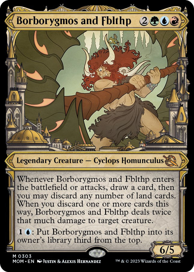 Borborygmos and Fblthp (Showcase) | Local Legends