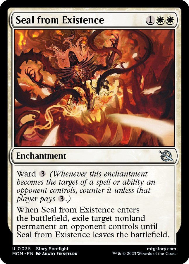 Seal from Existence | Local Legends