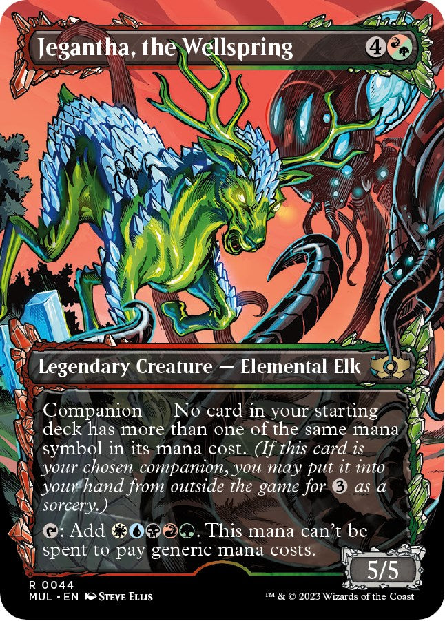 Jegantha, the Wellspring | Local Legends