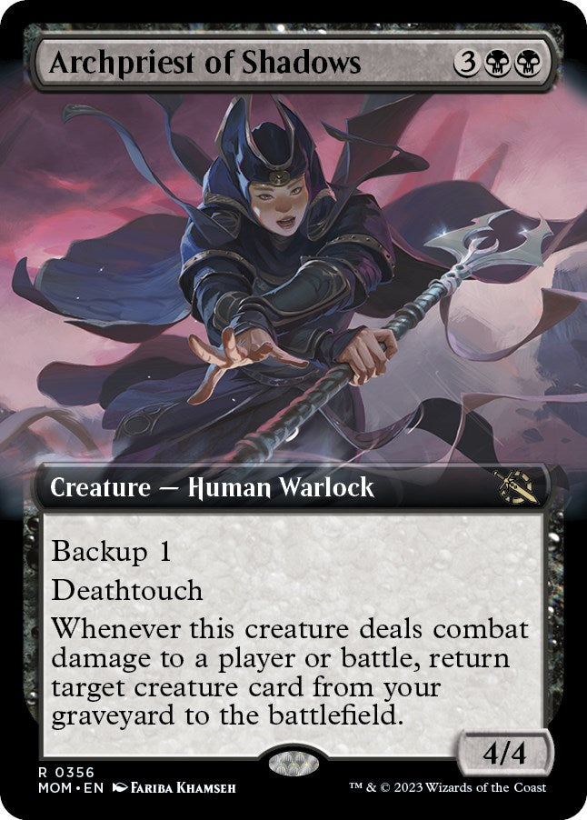 Archpriest of Shadows (Extended Art) | Local Legends