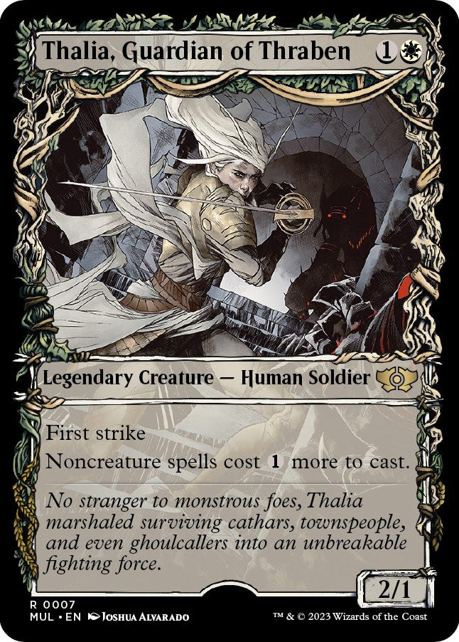 Thalia, Guardian of Thraben | Local Legends
