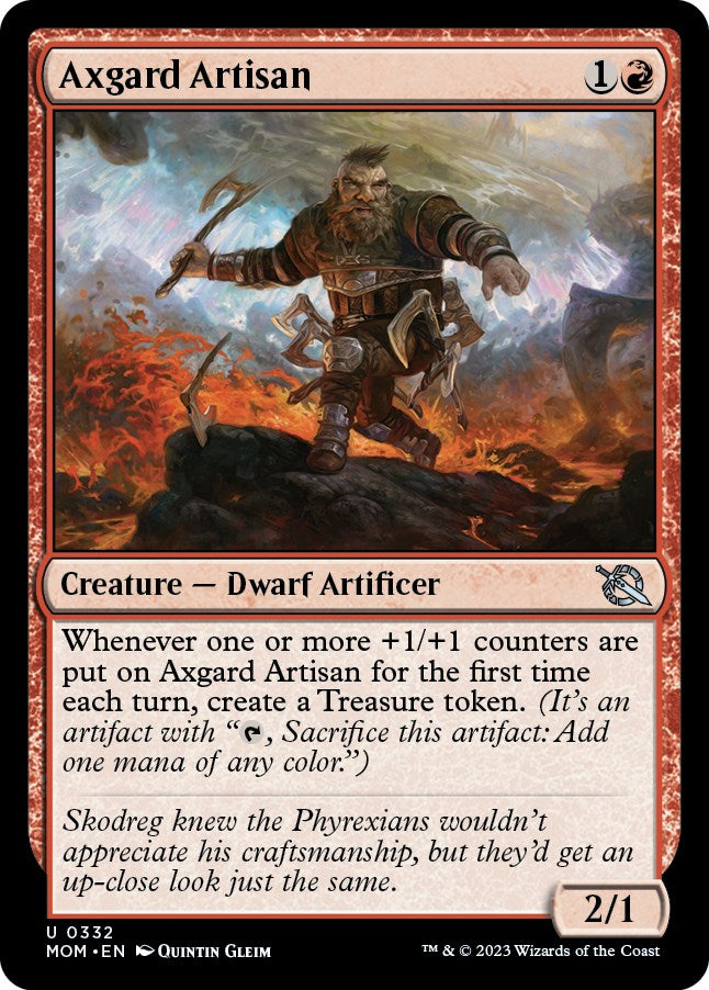 Axgard Artisan | Local Legends