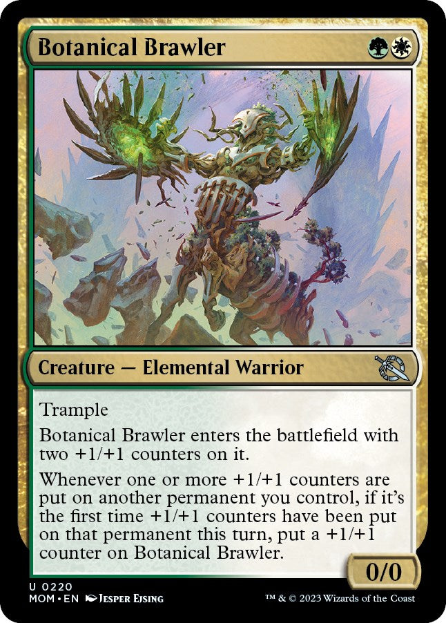 Botanical Brawler | Local Legends