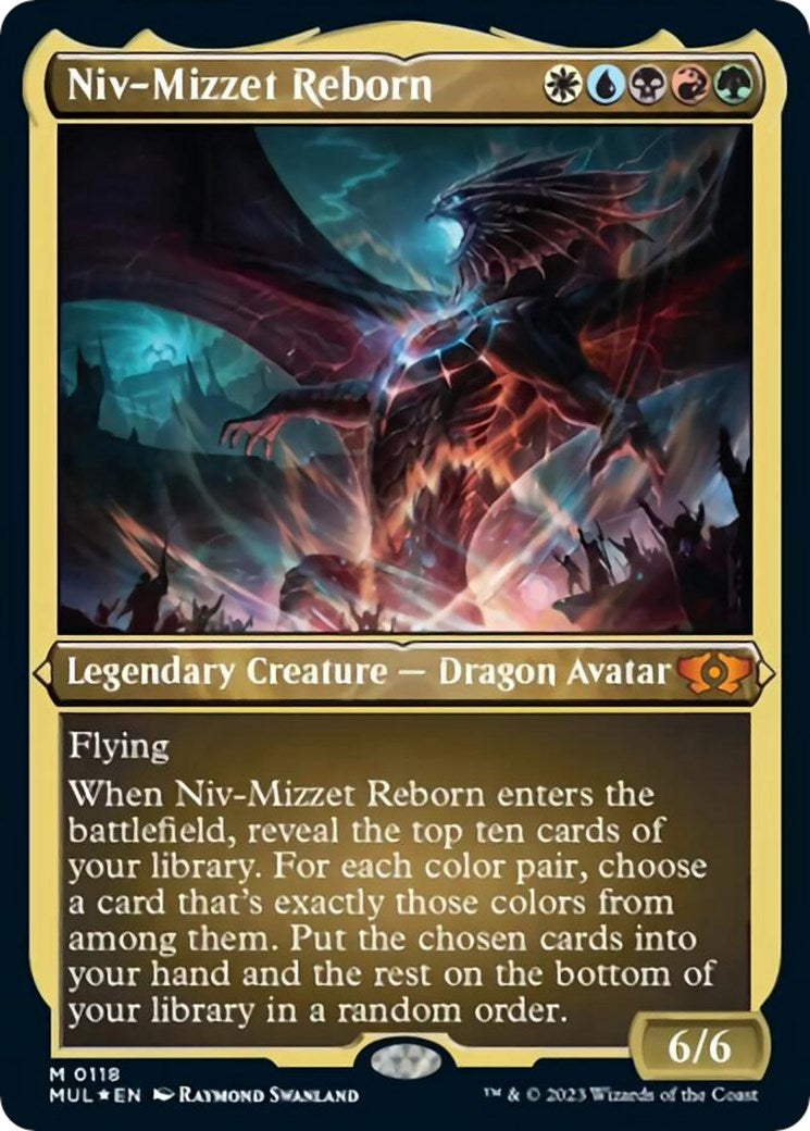 Niv-Mizzet Reborn (Foil Etched) | Local Legends