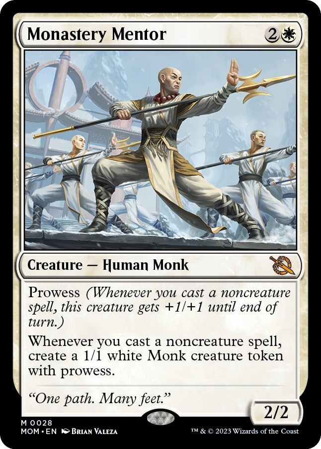 Monastery Mentor | Local Legends
