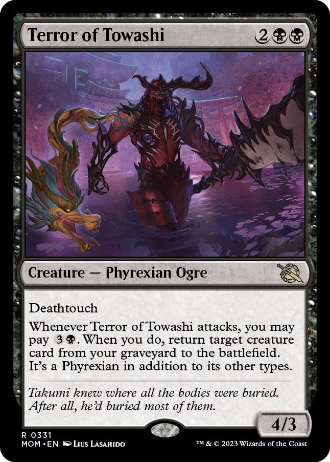 Terror of Towashi | Local Legends