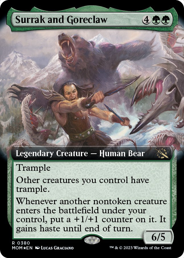 Surrak and Goreclaw (Extended Art) | Local Legends