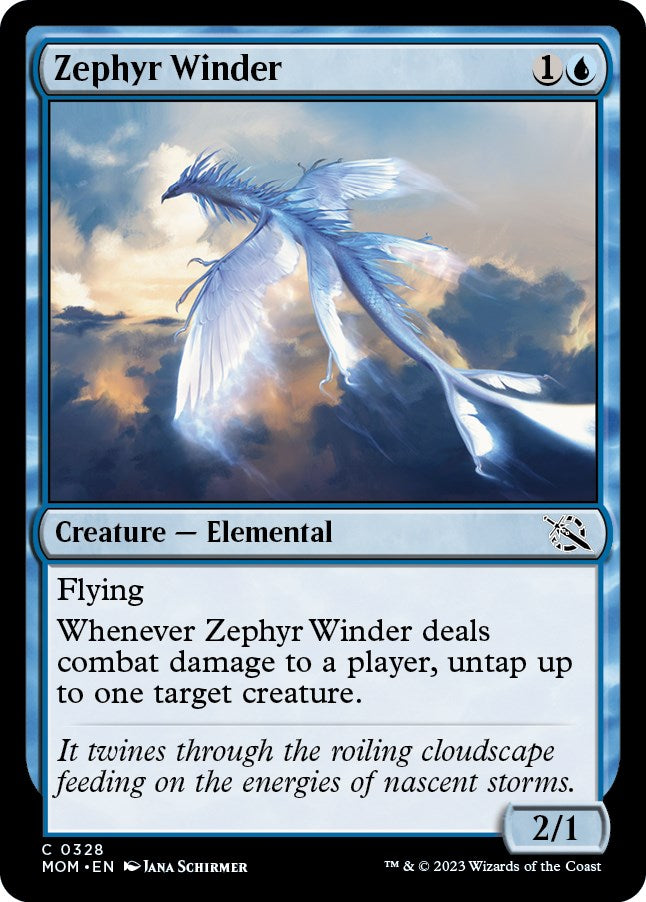 Zephyr Winder | Local Legends
